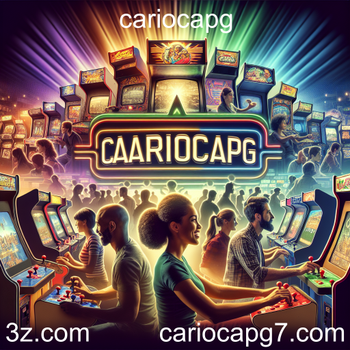 A Evolução dos Jogos de Arcade no CariocaPG