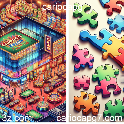 A Magia dos Quebra-Cabeças: Desafios de Lógica e Diversão