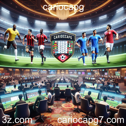A Ascensão dos Jogos de Esportes no CariocaPG